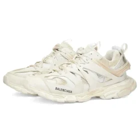 Track Sneaker “Worn Out – Beyaz” 542023W1GC29000