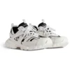 Track Sock Sneaker’lar “Beyaz ve Siyah Örgü ve Naylon” 736330W3SKC9010
