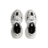 Track Sock Sneaker’lar “Beyaz ve Siyah Örgü ve Naylon” 736330W3SKC9010