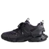 Track Sock Sneaker’lar “Siyah ve Açık Mor Örgü ve Naylon” 736328W3SKC1058