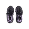 Track Sock Sneaker’lar “Siyah ve Açık Mor Örgü ve Naylon” 736328W3SKC1058