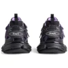 Track Sock Sneaker’lar “Siyah ve Açık Mor Örgü ve Naylon” 736328W3SKC1058