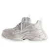 Triple S “Açık Gri Rhinestones” 524039W2TST1100
