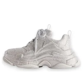 Triple S “Açık Gri Rhinestones” 524039W2TST1100