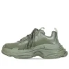 Triple S “Allover Logo – Koyu Yeşil” 536737W2FA13510