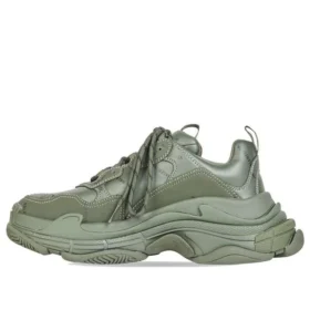 Triple S “Allover Logo – Koyu Yeşil” 536737W2FA13510
