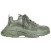 Triple S “Allover Logo – Koyu Yeşil” 536737W2FA13510