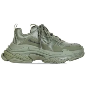 Triple S “Allover Logo – Koyu Yeşil” 536737W2FA13510
