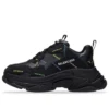 Triple S Allover Logo “Siyah Çok Renkli” 536737W2FA81083
