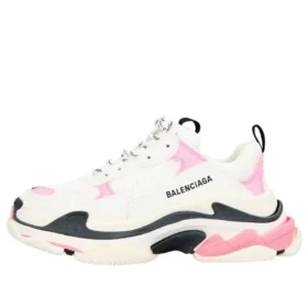 Triple S “Beyaz Açık Pembe” 524039W09OM5691