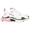 Triple S “Beyaz Açık Pembe” 524039W09OM5691