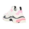 Triple S “Beyaz Açık Pembe” 524039W09OM5691
