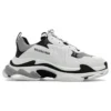 Triple S “Beyaz Gri” 524039W2FW51112