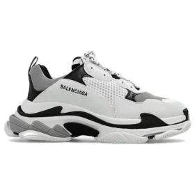 Triple S “Beyaz Gri” 524039W2FW51112