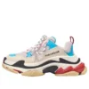 Triple S “Beyaz Mavi Pembe” 2019 524039W09OH4196