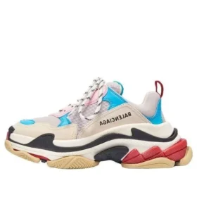 Triple S “Beyaz Mavi Pembe” 2019 524039W09OH4196