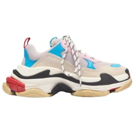 Triple S “Beyaz Mavi Pembe” 2019 524039W09OH4196