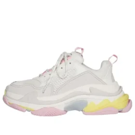 Triple S “Beyaz Sarı” 524039W2FW47541