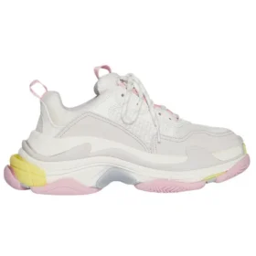 Triple S “Beyaz Sarı” 524039W2FW47541