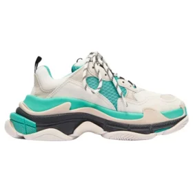 Triple S “Beyaz Yeşil” 2019 524039W09OH3005