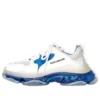 Triple S “Clear Sole – Beyaz Mavi” 544351W09ON9169