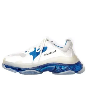 Triple S “Clear Sole – Beyaz Mavi” 544351W09ON9169