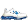 Triple S “Clear Sole – Beyaz Mavi” 544351W09ON9169