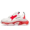 Triple S “Clear Sole – Kırmızı” 544351W09OH6506