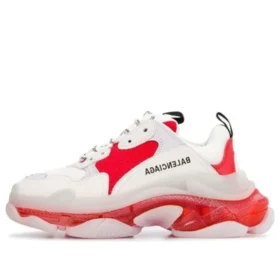 Triple S “Clear Sole – Kırmızı” 544351W09OH6506