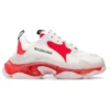 Triple S “Clear Sole – Kırmızı” 544351W09OH6506