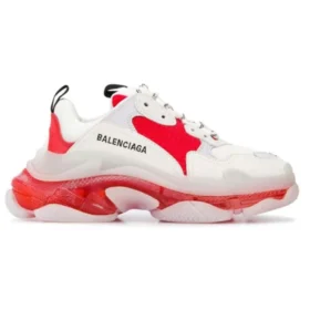 Triple S “Clear Sole – Kırmızı” 544351W09OH6506