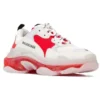Triple S “Clear Sole – Kırmızı” 544351W09OH6506