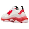 Triple S “Clear Sole – Kırmızı” 544351W09OH6506