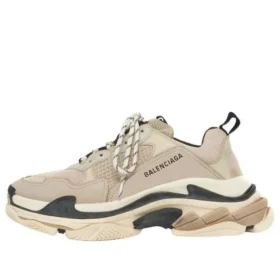 Triple S Daddy Ayakkabılar Bej/Siyah 524039W09OM9787