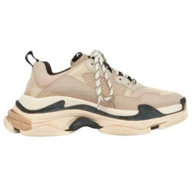 Triple S Daddy Ayakkabılar Bej/Siyah 524039W09OM9787