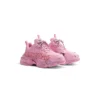 Triple S Diy Metal “Pembe Siyah Kırmızı” 524039W2FAY5016