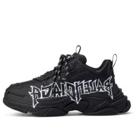 Triple S Diy Metal “Siyah Beyaz” 536737W2FAY1090