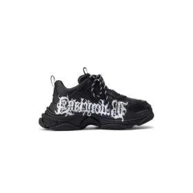 Triple S Diy Metal “Siyah Beyaz” 536737W2FAY1090