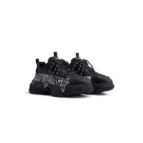 Triple S Diy Metal “Siyah Beyaz” 524039W2FAY1090
