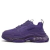 Triple S Şeffaf Taban “Deep Purple” 541624W2GA16910