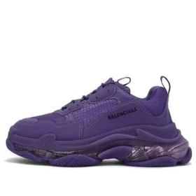 Triple S Şeffaf Taban “Deep Purple” 541624W2GA16910