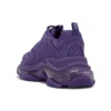 Triple S Şeffaf Taban “Deep Purple” 541624W2GA16910