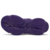 Triple S Şeffaf Taban “Deep Purple” 541624W2GA16910