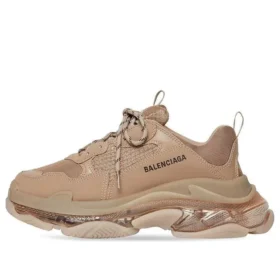 Triple S Şeffaf Taban “Kahverengi” 541624W2GA12510