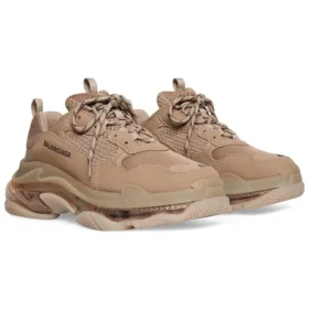 Triple S Şeffaf Taban “Kahverengi” 541624W2GA12510