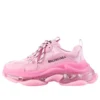 Triple S “Şeffaf Taban – Pembe” 544351W2GA15760