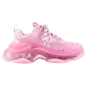 Triple S “Şeffaf Taban – Pembe” 544351W2GA15760