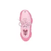 Triple S “Şeffaf Taban – Pembe” 544351W2GA15760