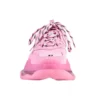 Triple S “Şeffaf Taban – Pembe” 544351W2GA15760