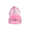Triple S “Şeffaf Taban – Pembe” 544351W2GA15760